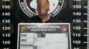 Kedapatan Simpan Sabu 10,36 Gram, Pria Ini Diamankan Satresnarkoba Polres Mura
