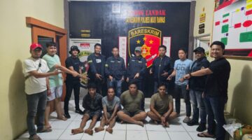 Terlibat Pencurian Minyak PT Pertamina, Empat Pelaku Berhasil Diringkus