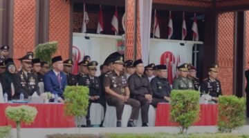 Wabub Hadiri Upacara Peringatan Hari Bhayangkara Ke – 79