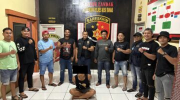 AT DPO Curat Berhasil Diringkus Satreskrim Polres Musi Rawas