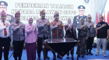 Resmikan SPPG Polres Musi Rawas, Ini Harapan Wakapolda