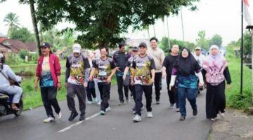 Wabub : Fun Run Go Green, Terapkan Pola Hidup Sehat
