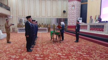 Bupati Lantik Delapan Pejabat Pimpinan Tinggi Pratama