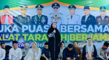 Pererat Silaturahmi, Pemkab Musi Rawas Gelar Buka Bersama dan Tarawih di Pendopoan