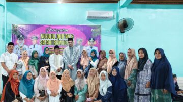 Peringatan Nuzulul Qur’an, Camat Ajak Merefleksi Diri Perbaiki Akhlak dan Ibadah