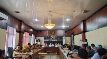Polemik Kelurahan Pasar Muara Beliti Sampai ke Meja RDPU DPRD Musi Rawas