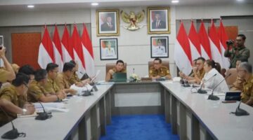 Perkuat Sinergi Pembangunan, Pemkab Musi Rawas Paparkan Usulan BKBK 2026 ke Pemprov Sumsel