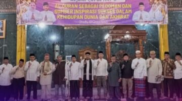 Nuzulul Qur’an 1447 H, Sekda Ajak Masyarakat Jadikan Al-Qur’an Pedoman Hidup