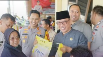 Ringankan Beban Masyarakat, GPM Serentak Digelar di Polsek Muara Beliti