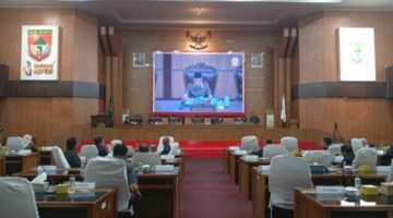 Ketua DPRD Musi Rawas Pimpin Paripurna LKPJ Bupati TA 2025