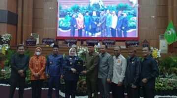 Rapat Paripurna DPRD Musi Rawas Tetapkan Rekomendasi LKPJ Bupati TA 2025