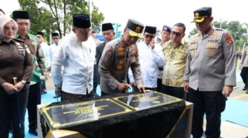 Sinergi Polri dan Pemda, Kapolda Sumsel Resmikan Fasilitas Pelayanan Publik di Musi Rawas