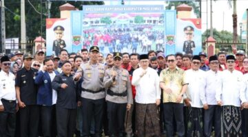 Pimpin Apel Sabuk Kamtibmas, Kapolda Sumsel Ajak Seluruh Elemen Masyarakat Jaga Stabilitas Keamanan