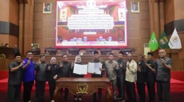 Paripurna DPRD Musi Rawas, Tetapkan Propemperda 2026