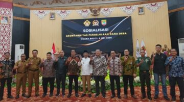 Fauzi Amro Tekankan Pentingnya Transparansi dan Akuntabilitas Pengelolaan DD