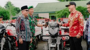 Perkuat Ekonomi Kerakyatan, Kendaraan Operasional Disalurkan Untuk Koperasi Merah Putih