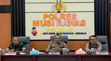 Fokuskankan Pemantapan Apel Kesiapsiagaan Karhutla, Wakapolres Pimpin Rakor Lintas Sektoral