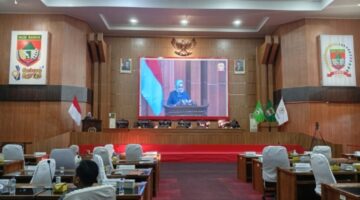 Paripurna DPRD, Sampaikan Pandangan Umum Fraksi-fraksi Terhadap Empat Raperda Strategis
