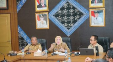 Pimpin Rakor Stabilisasi Harga TBS, Ini Yang Ditegaskan Bupati