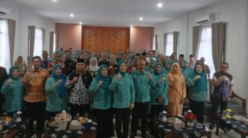 Resmikan Gedung Sekretariat PKK Musi Rawas, Febrita Lustia Apresiasi Kegigihan Kader