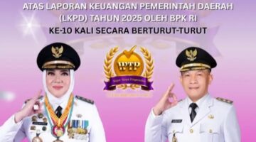 Pemkab Musi Rawas Kembali Raih Opini WTP 10 Kali Berturut-turut