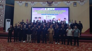 Pengurus KORMI Musi Rawas Periode 2026-2030 Resmi Dilantik
