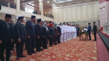 194 Pejabat di Lingkungan Pemkab Musi Rawas Resmi Dilantik