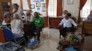 Disbudpar Musi Rawas Sambut Layanan Cek Kesehatan Gratis Puskesmas Muara Beliti