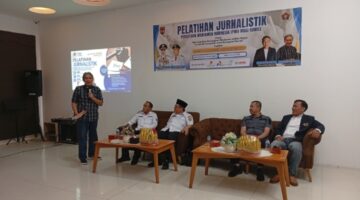 Komitmen Edukasi Masyarakat, PWI Musi Rawas Gelar Pelatihan Jurnalistik