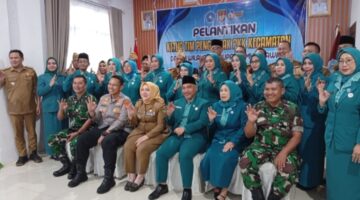 Dukung Visi Musi Rawas Mantab, Tujuh Ketua TP PKK dan Pembina Posyandu Kecamatan Resmi Dilantik