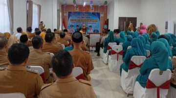 Ketua TP PKK dan Tim Pembina Posyandu Kecamatan Dilantik, Ini Arahan Bupati