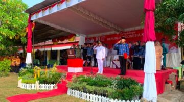 Momen HUT RI Ke – 81, Camat Sumber Harga Ajak Seluruh Elemen Bersinergi