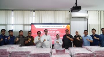 Kejari Musi Rawas Eksekusi Uang Rampasan Korupsi SPH Perkebunan Rp 61,8 Miliar ke Kas Negara