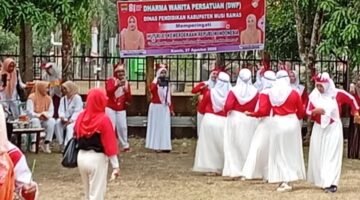 DWP Diknas Musi Rawas Gelar Beraneka Lomba, Semarakkan HUT RI Ke-81