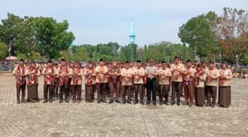 Peringati HUT Pramuka, Wabup Ajak Refleksikan Kembali Nilai Luhur Dasa Darma dan Tri Satya