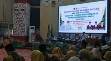 Staf Ahli Bupati Buka MTQ ke-54 Tingkat Kabupaten Musi Rawas