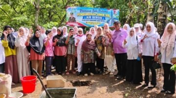 Srikandi Jaga Desa, Warga Ngadirejo Segera Nikmati Fasilitas Air Bersih